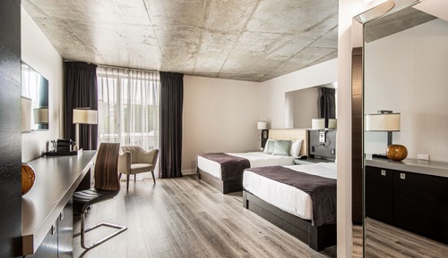 Habitación Deluxe, 2 camas de matrimonio