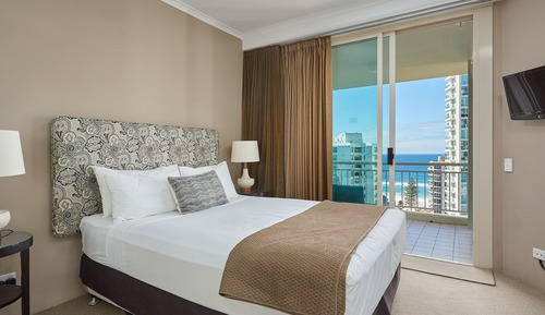 Apartamento superior, 1 habitación, vistas al mar
