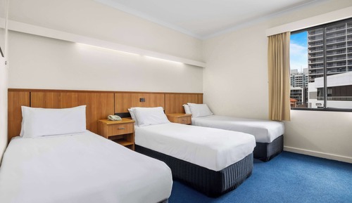 Habitación estándar, 3 camas individuales