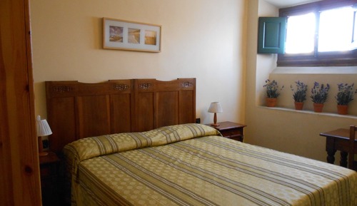 Habitación económica doble