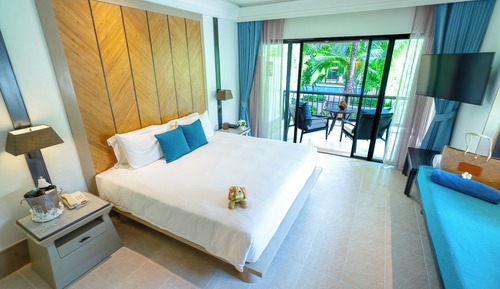 Habitación Deluxe (Pavilion King Room - Free Airport Shu)