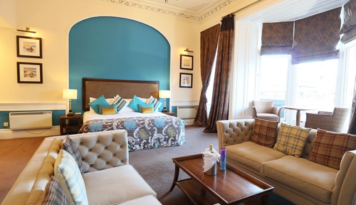 Suite, vistas al lago