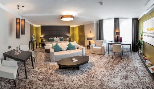 Suite, 1 cama de matrimonio grande