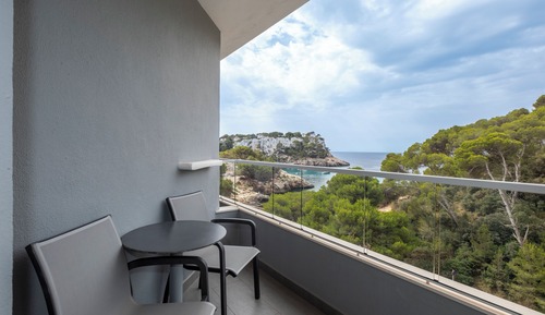 Habitación Premium doble, balcón, vistas al mar