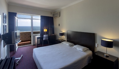 Habitación doble superior, vistas al mar