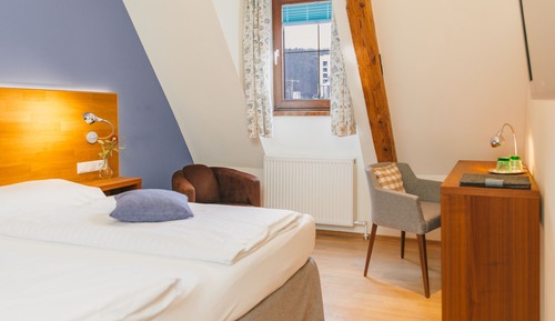Habitación Confort, 1 cama de matrimonio (Plus)