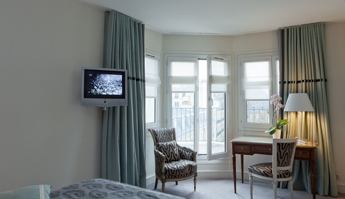 Habitación Deluxe, terraza