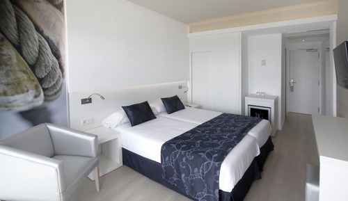 Habitación estándar doble de uso individual, balcón
