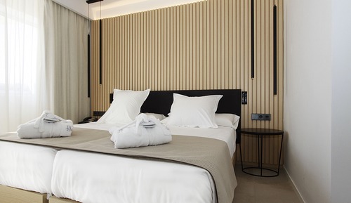 Habitación doble superior, 2 camas individuales