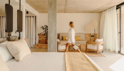 Suite estudio Grand, terraza, vistas al mar