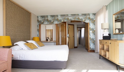 Suite, vistas al mar