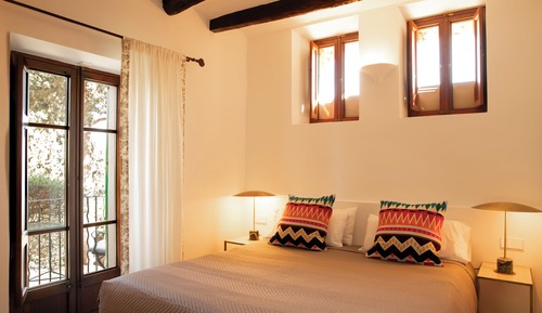 Suite junior, vistas al mar