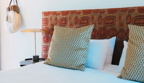 Habitación doble, vistas al jardín