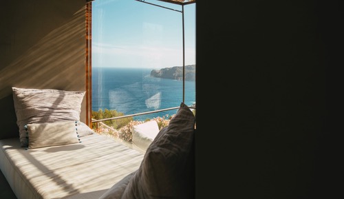 Suite Deluxe, vistas al mar
