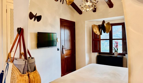 Habitación estándar doble, vistas al mar