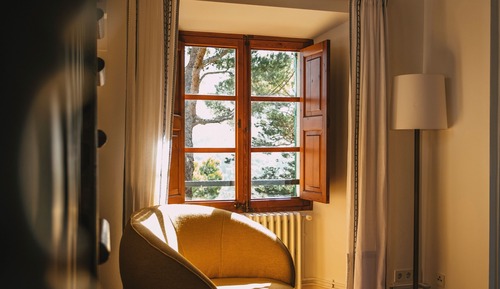 Suite, terraza, vistas al mar (Tower)