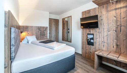 Habitación económica doble (King Single Bed)