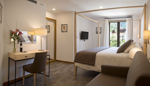 Habitación estándar doble, en edificio anexo (Spa Access)