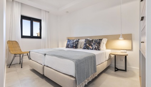 Apartamento Deluxe, 2 habitaciones, vistas al mar
