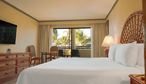 Suite 1 King, with terrace