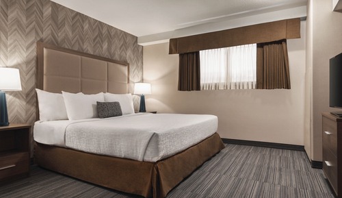 Suite estándar, 1 cama de matrimonio grande con sofá cama