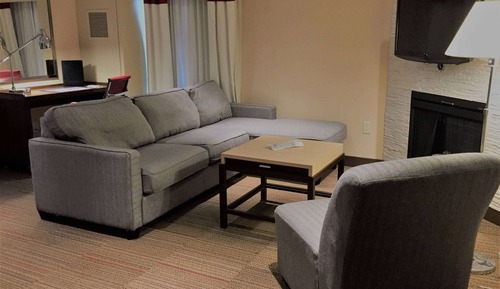 Apartamento, 1 cama de matrimonio grande con sofá cama, no fumadores (Suite)