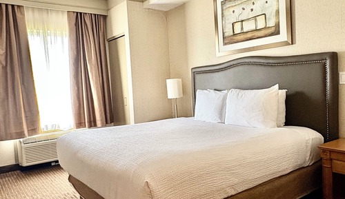 Habitación Deluxe, 1 cama de matrimonio grande con sofá cama, no fumadores