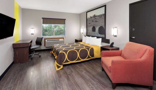 Suite estudio, 1 cama de matrimonio grande, no fumadores