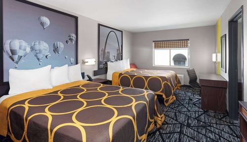 Suite estudio, 2 camas de matrimonio, no fumadores