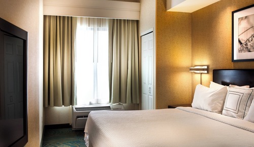 Suite, 1 cama de matrimonio grande con sofá cama