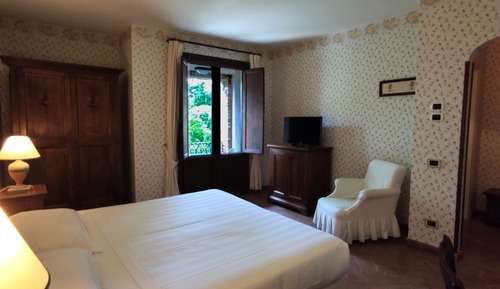Habitación clásica doble, balcón