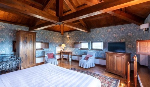 Suite estudio Royal, balcón