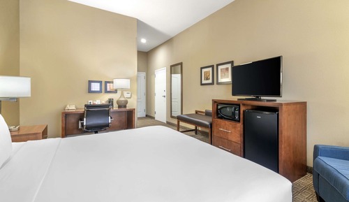 Habitación, 1 cama de matrimonio grande, accesible para personas con discapacidad, no fumadores
