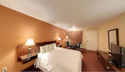 Habitación romántica, 1 cama de matrimonio, bañera de hidromasaje