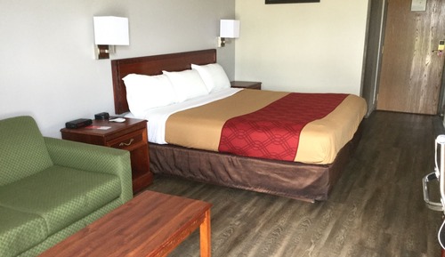 Habitación estándar, 2 camas de matrimonio, no fumadores