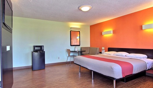 Habitación Deluxe, 1 cama de matrimonio, no fumadores, frigorífico y microondas
