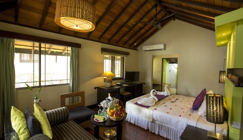 Habitación de luna de miel con 1 cama doble o 2 individuales