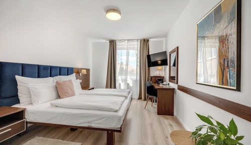Habitación con 1 cama doble o 2 individuales