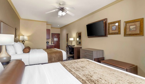 Suite, 2 camas de matrimonio, no fumadores, microondas