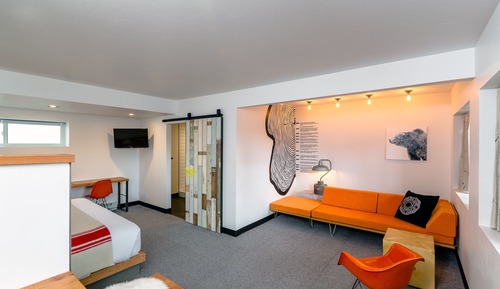 Habitación Deluxe, 1 cama de matrimonio grande (Grand Avenue King)