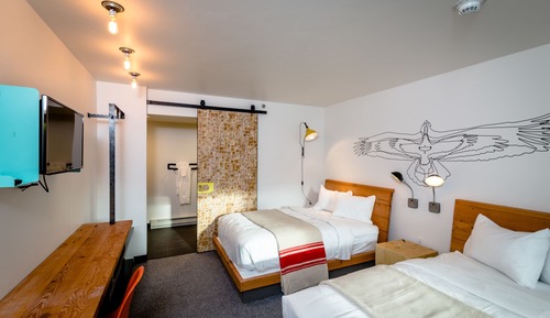 Habitación estándar, 2 camas dobles (Double Double)