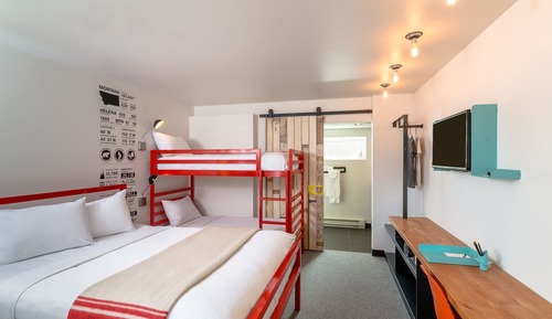 Habitación estándar, varias camas (Queen Plus Bunk)