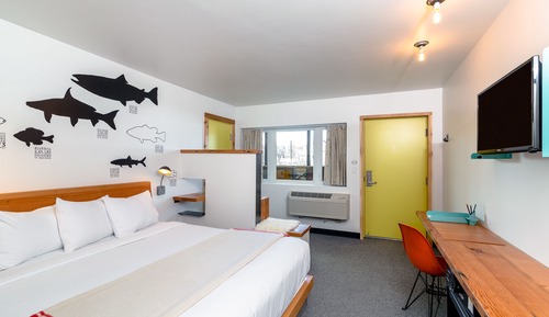 Habitación estándar, 1 cama de matrimonio grande (LARK King)