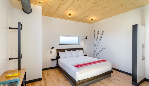 Habitación estándar, 1 cama de matrimonio (Micro Queen)