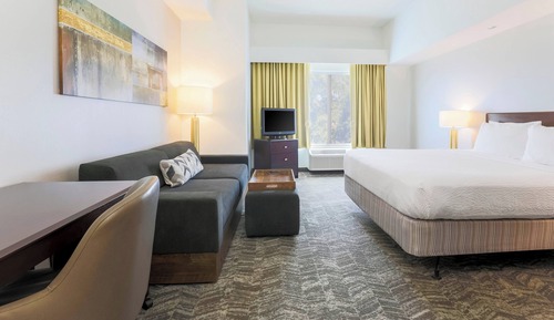 Suite, 1 cama de matrimonio grande con sofá cama, no fumadores (Hearing Accessible)