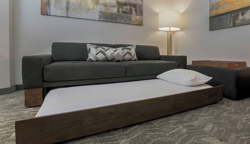 Suite, 2 camas dobles, no fumadores (Hearing Accessible)