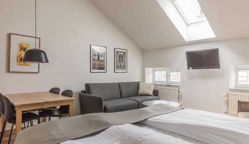 Habitación triple estándar