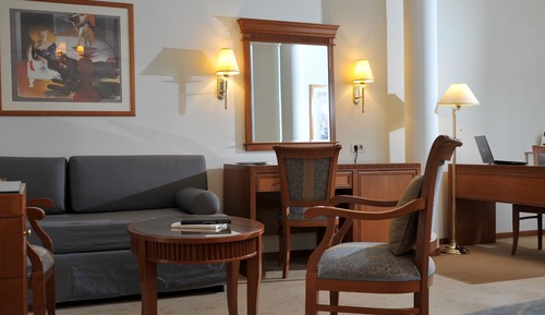 Suite junior, bañera de hidromasaje