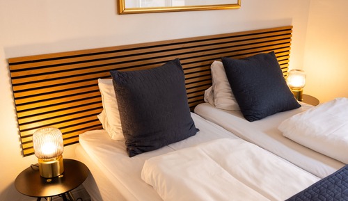 Habitación estándar con 1 cama doble o 2 individuales