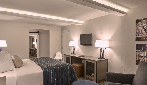 Habitación tradicional, 1 cama de matrimonio grande